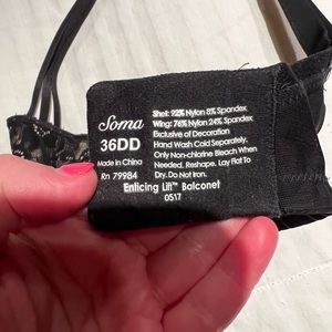 Soma Enticing Lift Balconet Bra